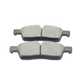 D1455 oem brake pad for brake factory supplies semi-metallic brake pads for JEEP